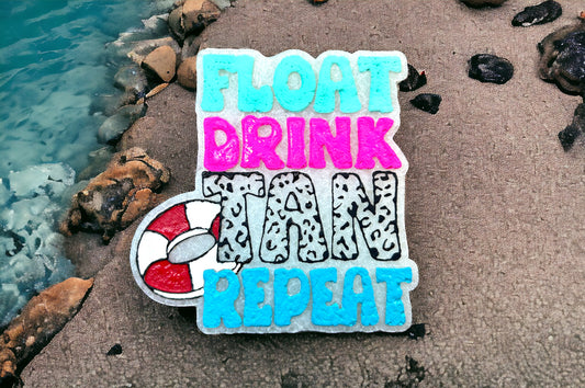 Float Drink Tan Repeat