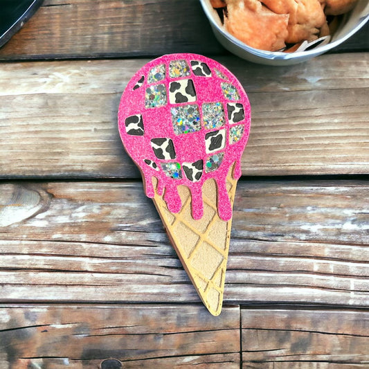 Disco Dripping Icecream