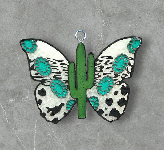 Aztec Concho Butterfly